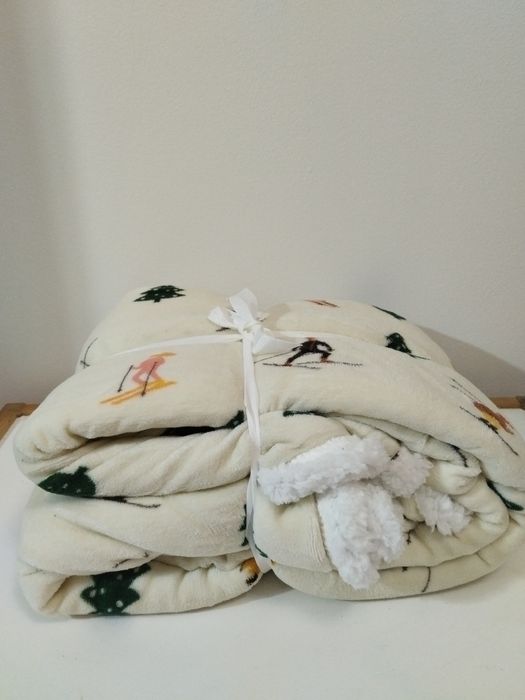 Manta de borreguito nova