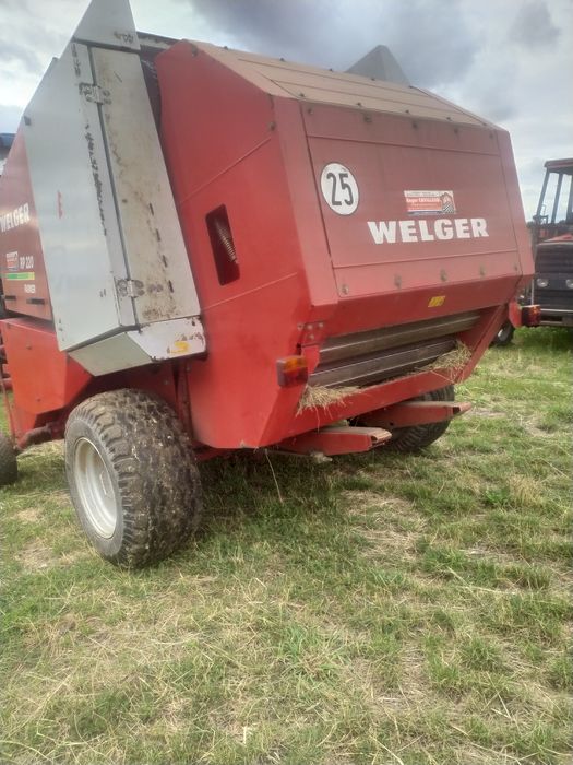Prasa lely welger 220 w oryginale