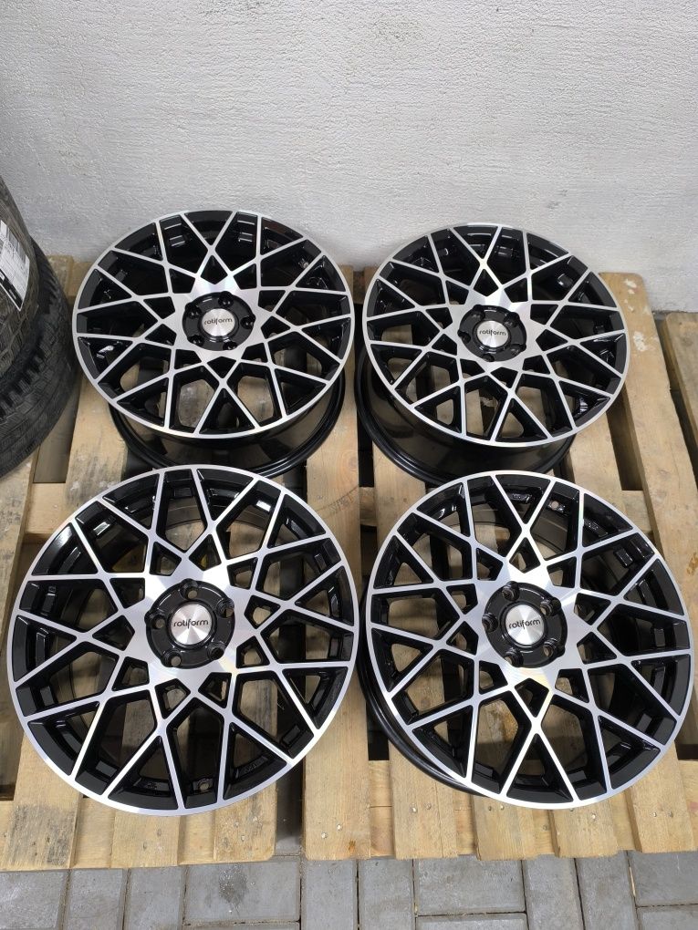 Диски rotiform 5 108 R18 в гарному стані Ford Volvo Range rover Jaguar ...