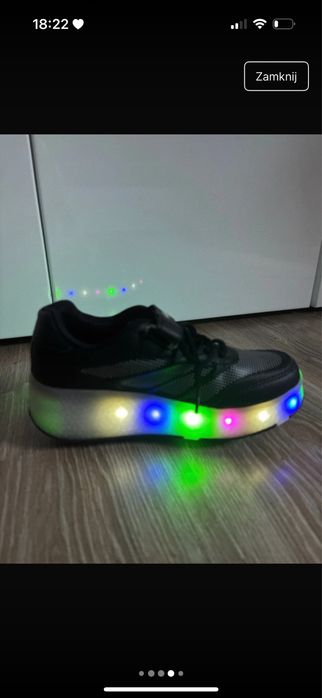 Buto rolki Papilio świecące