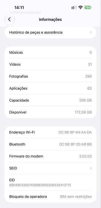 Iphone 16 Pro Max 256gb COMO NOVO