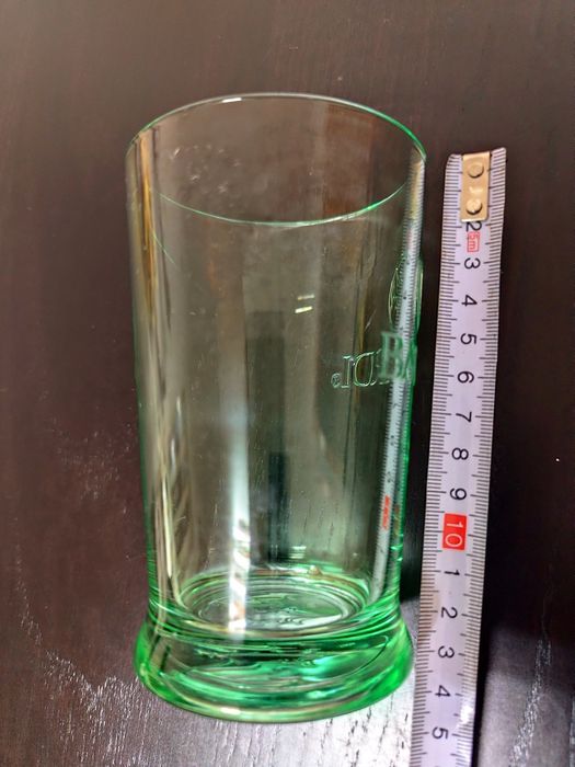 Lote de 8 Copos de Vidro - Bacardi (Novos)