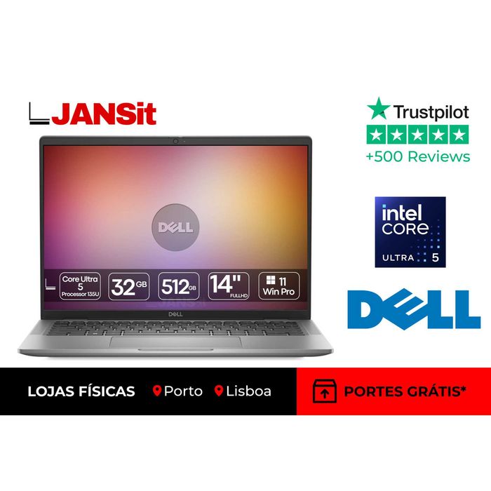 Dell Latitude 7450 | Ultra 5 135U | 32GB | SSD 512GB | 14″ FHD