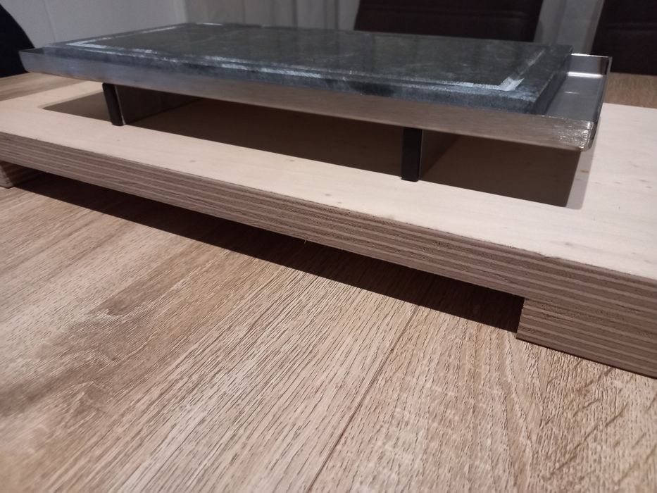 Suporte c/Pedra Grelhar