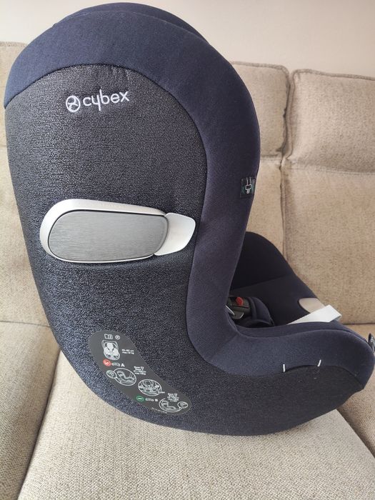 Cadeira auto Cybex Sirona Z2+ sem base