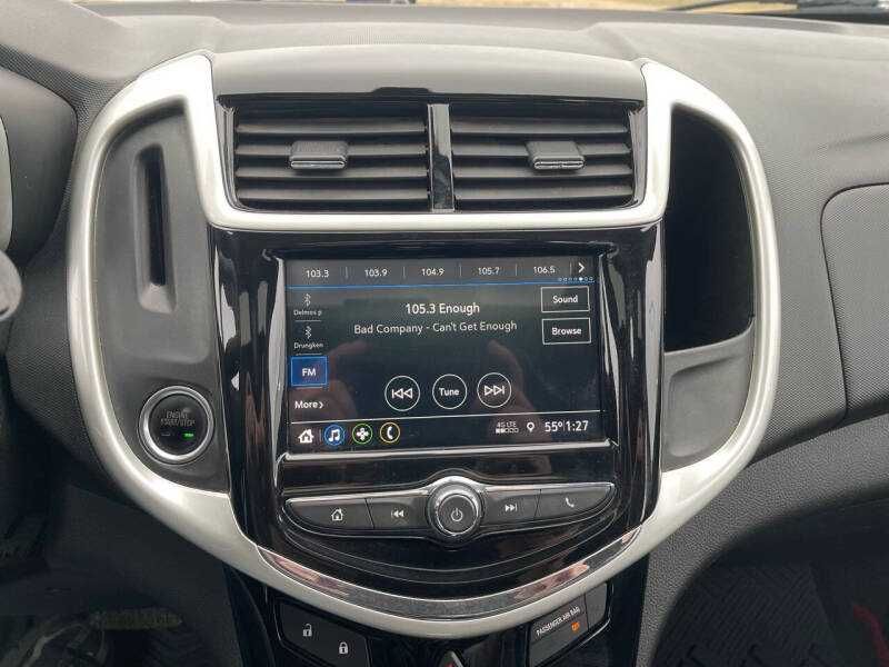 2019 Chevrolet Sonic