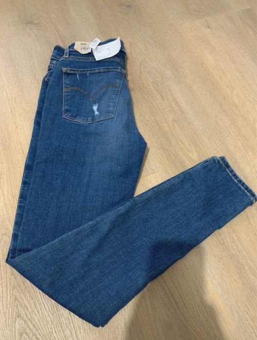 Nowe dżinsy damskie, Levis 710