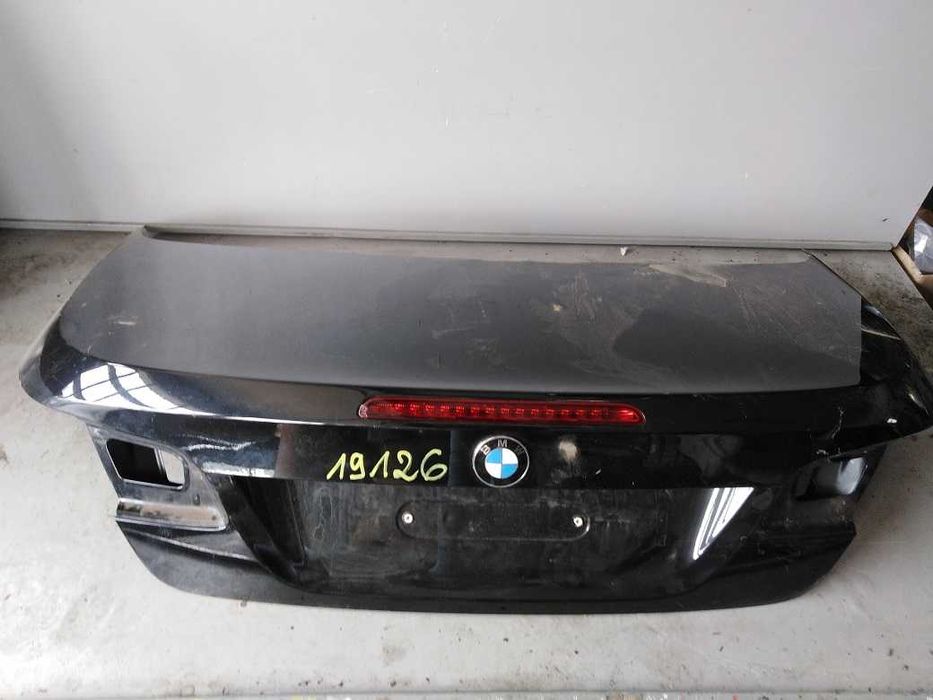 BMW E93 Cabrio Klapa Tył