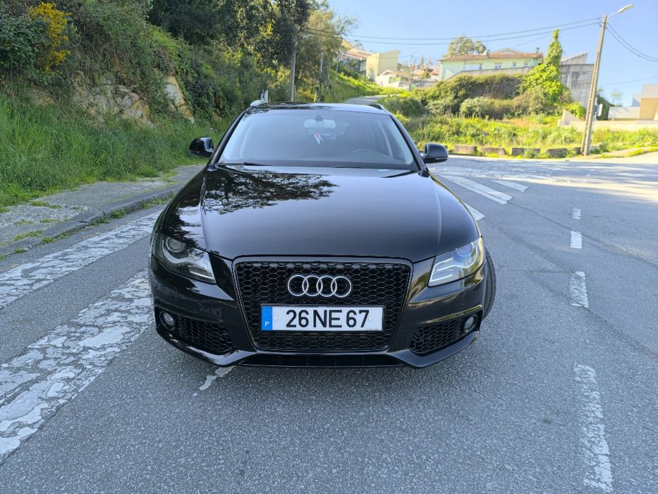 Audi A4 B8 2.0 TDI Sport Sline SÓ CHAMADAS