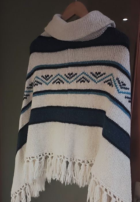 Poncho quentinho