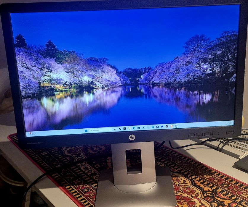 Monitor 23"  HP E232