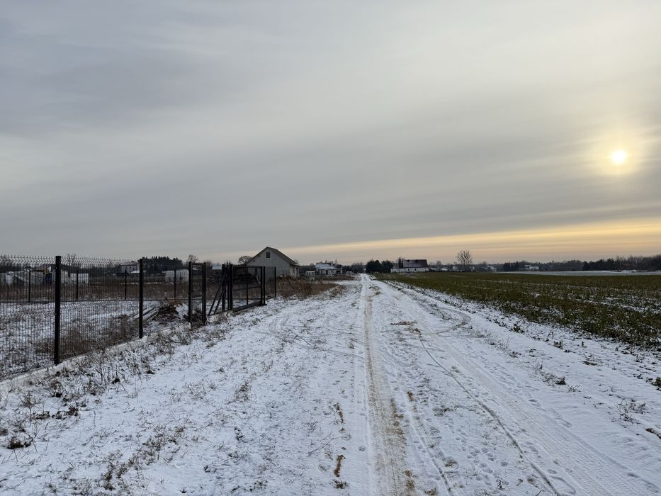 Działka budowlana Nowe Grochale - Widok 2