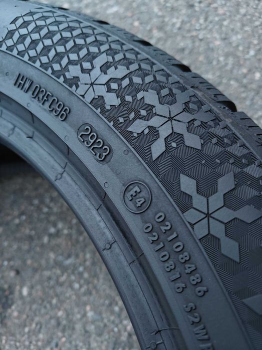 Пара 2шт продам R18 215 55 Continental WinterContact TS870P 23р 8мм