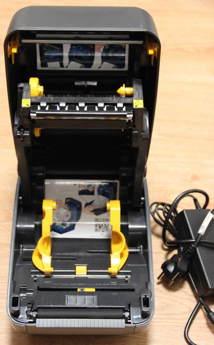 Принтер термотраснферный Zebra ZD500 для этикеток