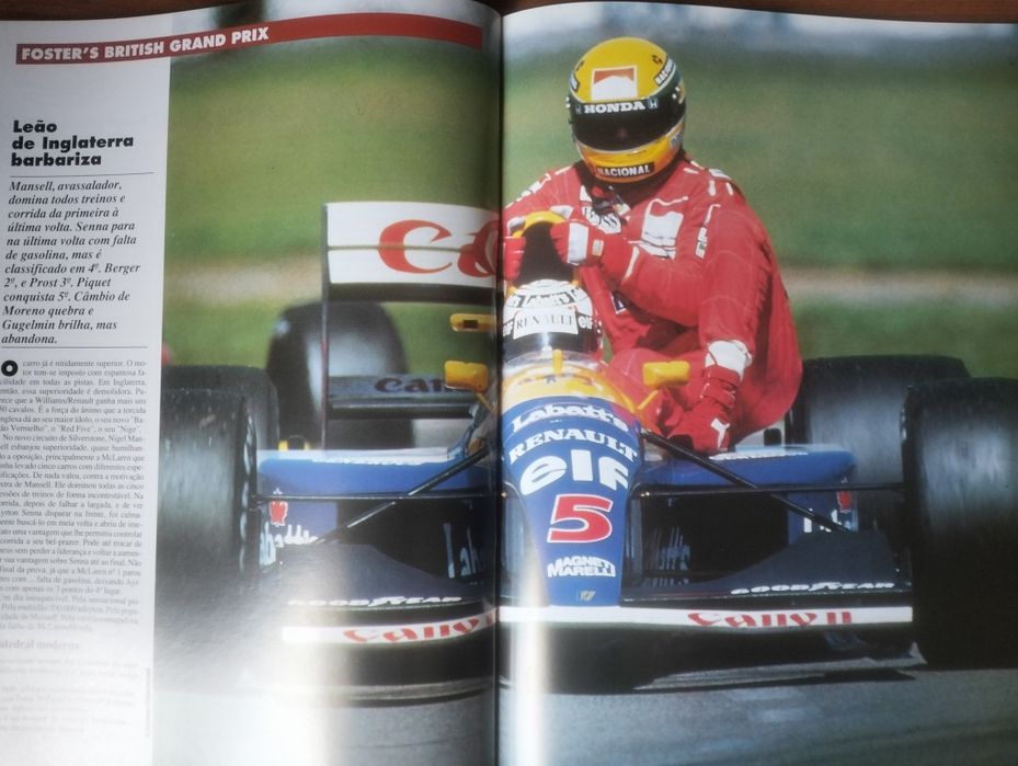 Anuário Formula 1 - 1991/1992