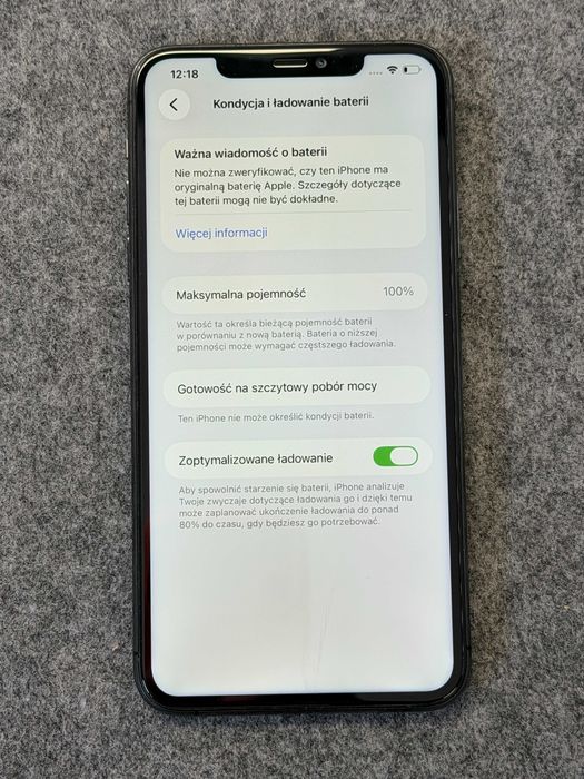 Apple iPhone 11 PRO MAX 64GB nowa bateria 100% Starowiślna 50 SmartSfera