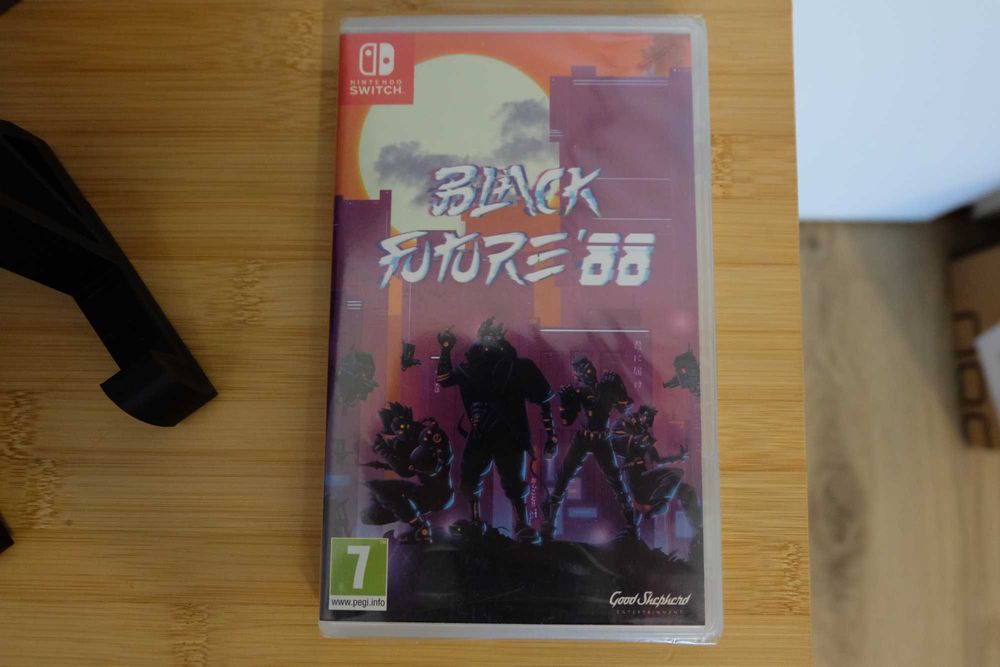 Nintendo Switch – Black Future '88 (NOVO E SELADO)