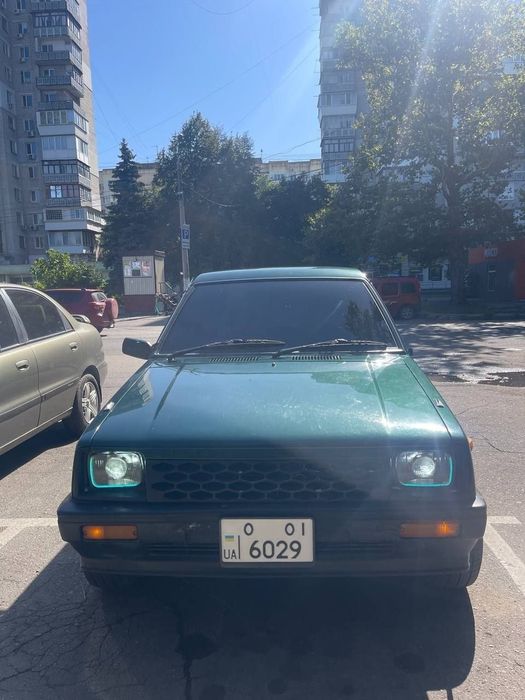Daihatsu charade 1.0 дизель расход до 5 литров