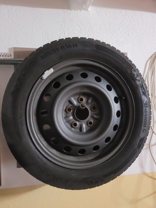 Koła zima toyota corolla verso