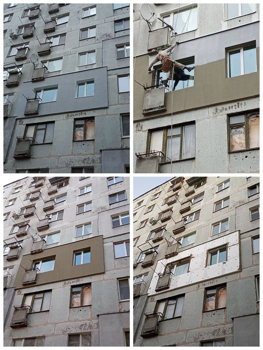 Утепление фасадов