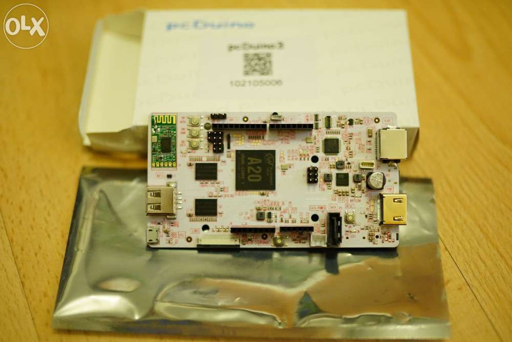 PcDuino 3 v3 placa com arduino