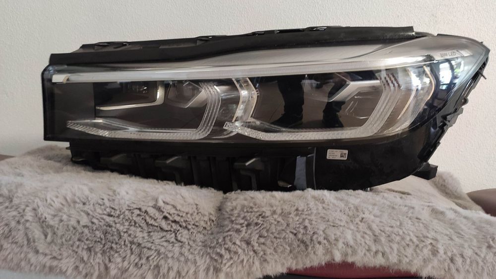 farol esquerdo full Led BMW série 7 G11 G12 lci - 9447617