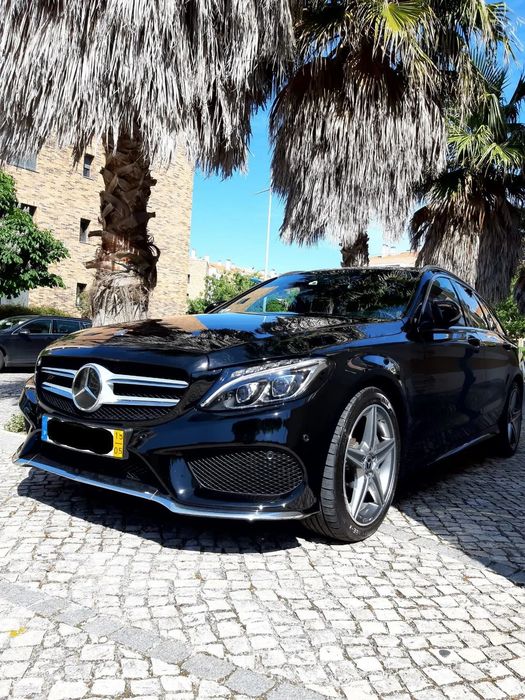 Mercedes-Benz C 220 (BlueTEC) d Station 7G-TRONIC AMG Line