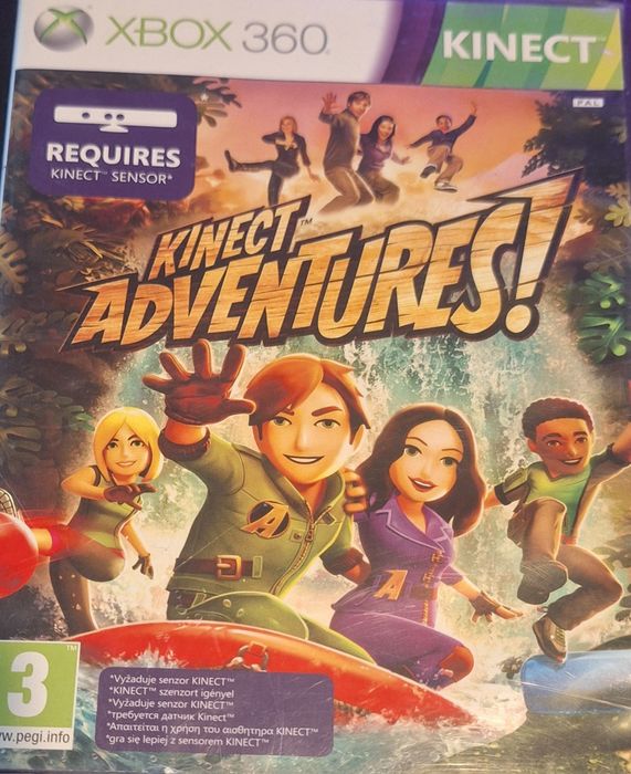 Kinect Adventures – Xbox 360 Kinect