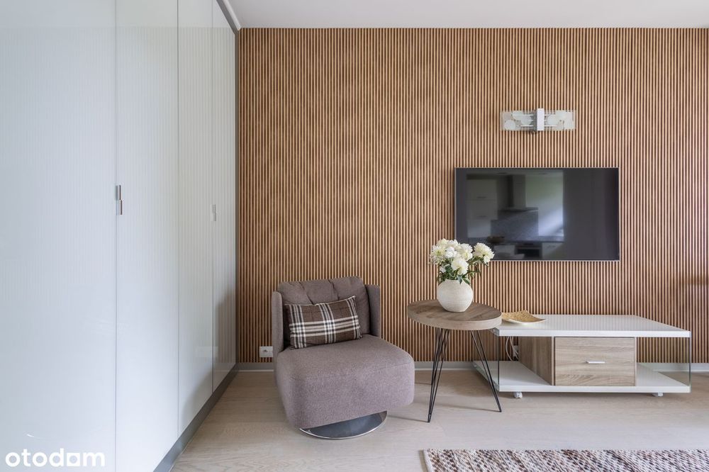 Bielany/Marymont| Studio PREMIUM z ogródkiem i tarasem |31,35 m² | - Więcej