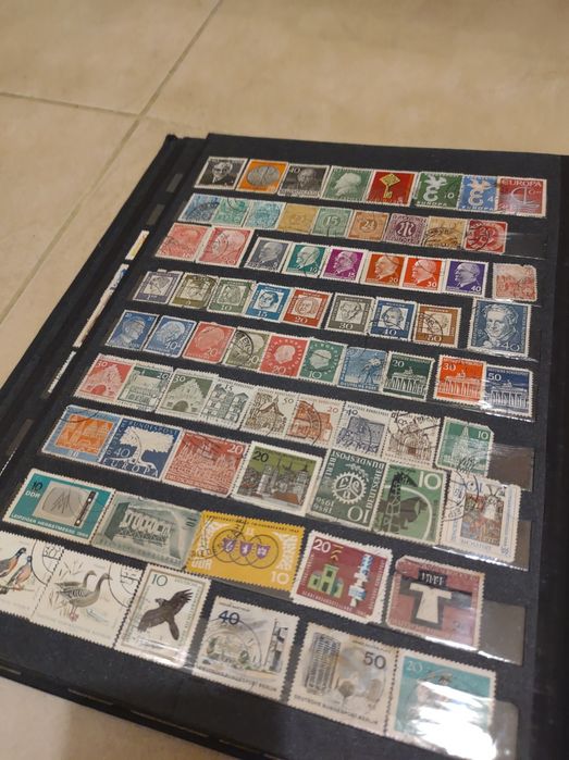 Kolekcja znaczków po babci - Unikat ! Znaczki pocztowe