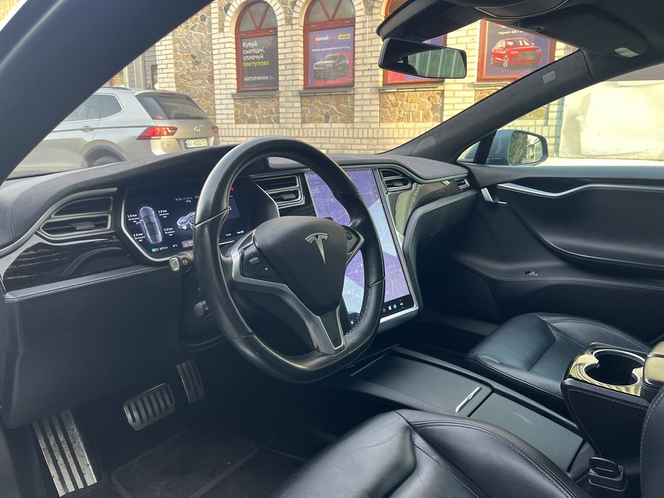 Tesla Model S 2016 в ЛІЗИНГ | КРЕДИТ