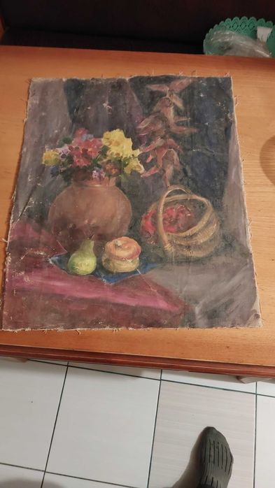 Картина маслом холст