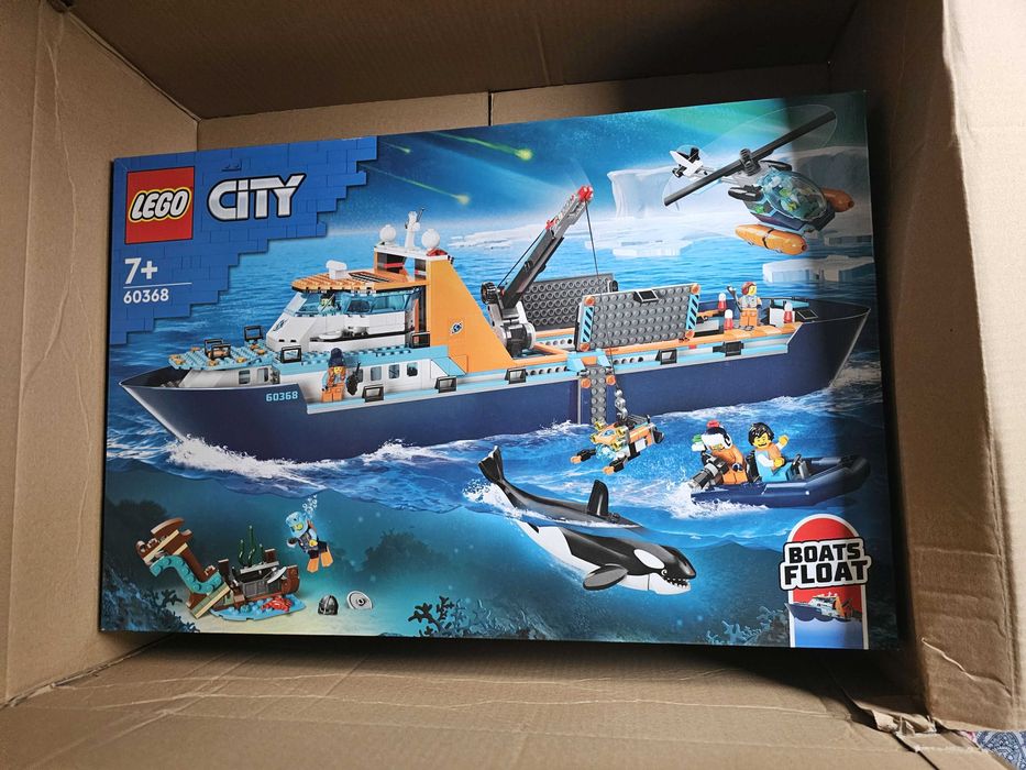 LEGO 60368 City - Łódź badacza Arktyki Warszawa Mokotów • OLX.pl