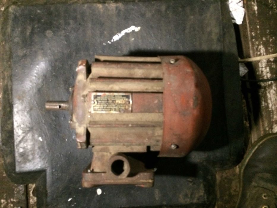 Електродвигун 0,55 квт