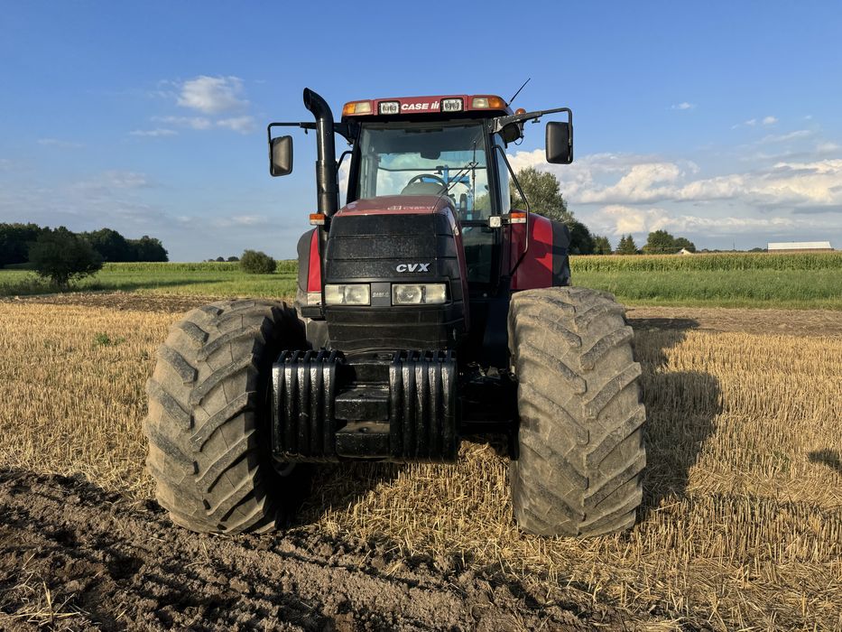 Case cvx 1190 miekka oś i kabina 190 KM 50 km/h