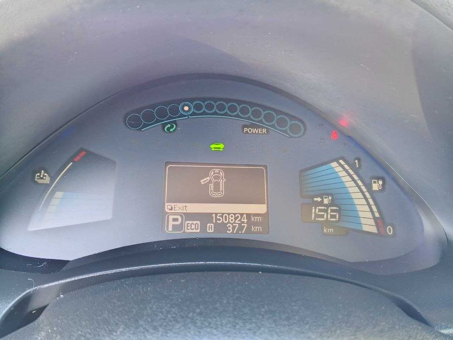 Nissan leaf Acenta 24 кВт. 2014 р., SOH = 89.5%