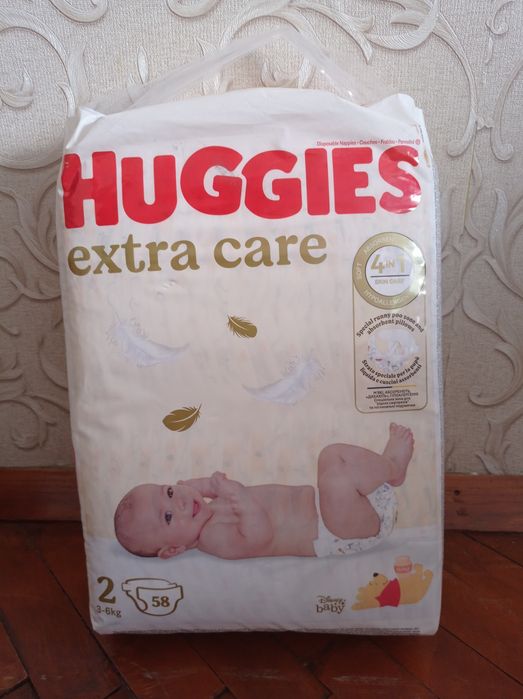 Продам памперси Huggies