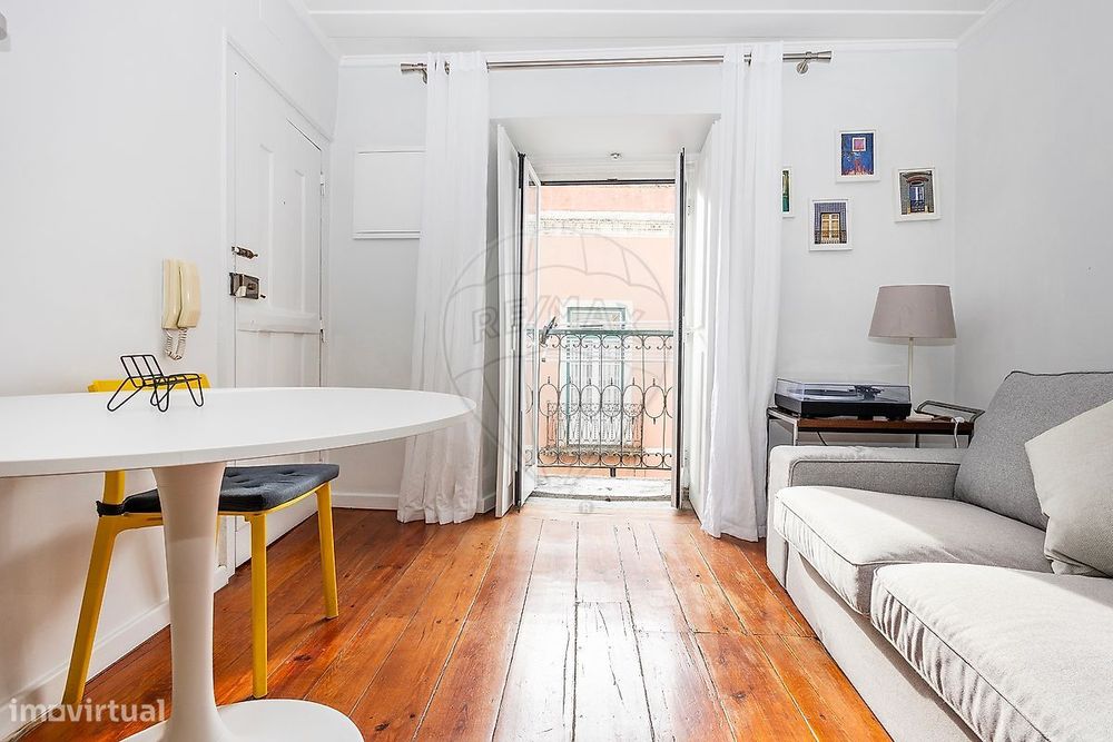 Apartamento T1 para venda