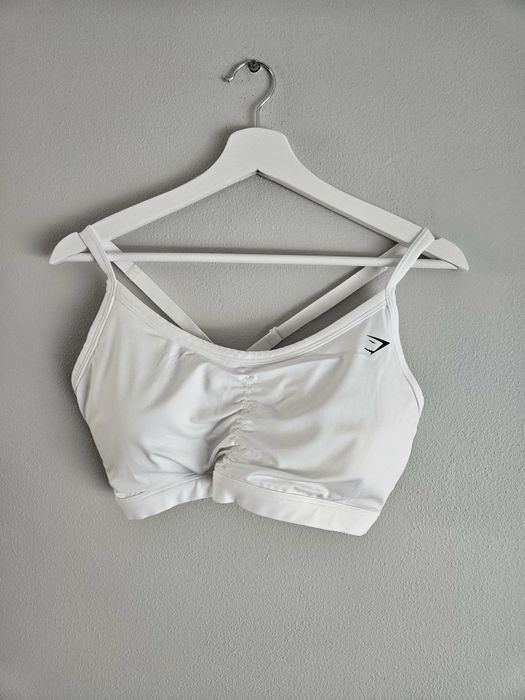 Gymshark biustonosz sportowy w rozmiarze XXL