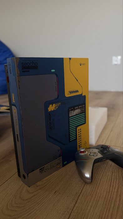 Konsola XBOX ONE X Cyberpunk 2077