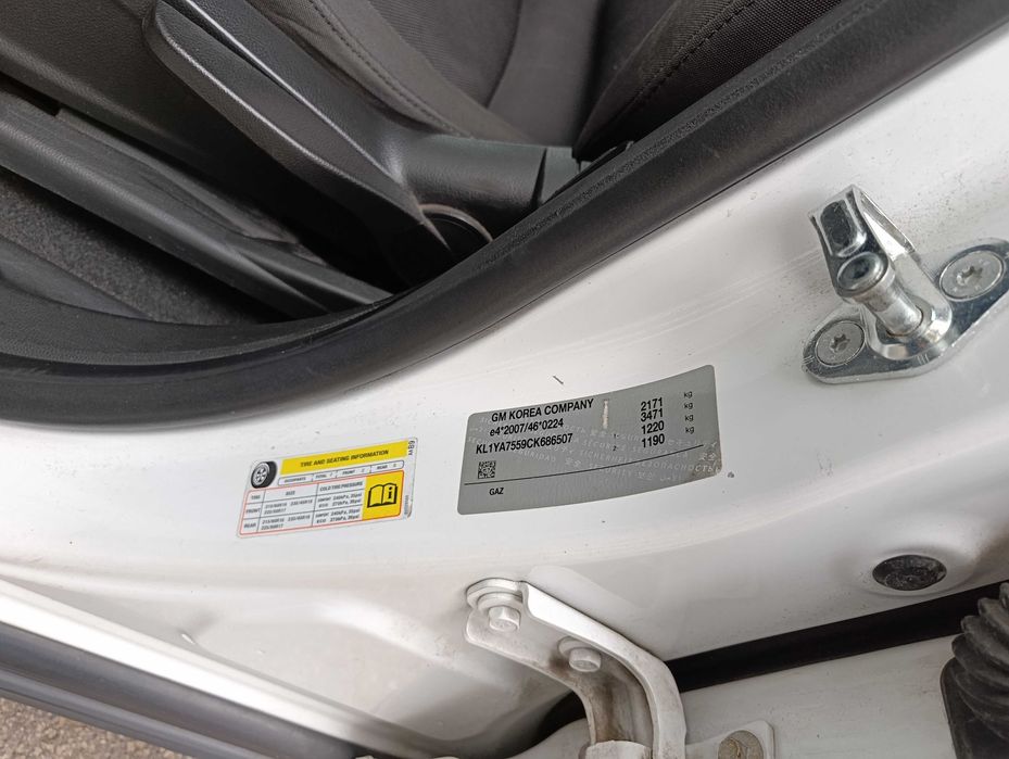 Chevrolet Orlando 2012 1,8 АТ, бензин/газ