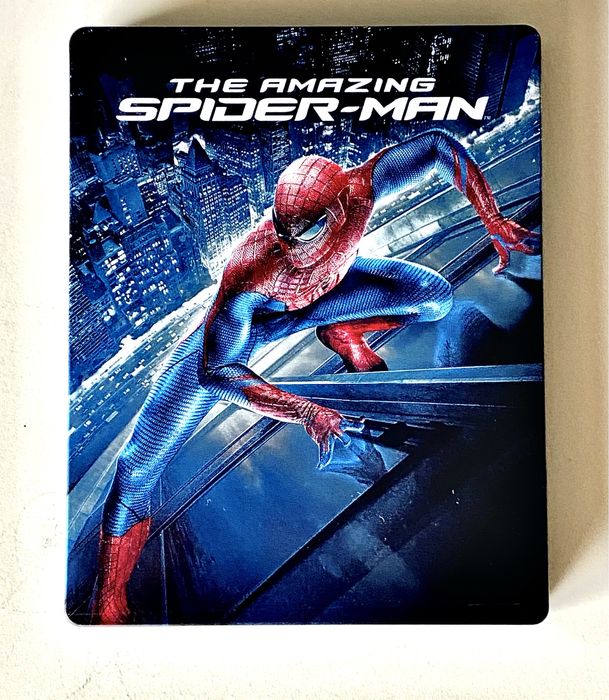 Caixa Metálica O Fantástico Homem-Aranha (Blu-ray 3D + 2D)Como novo!
