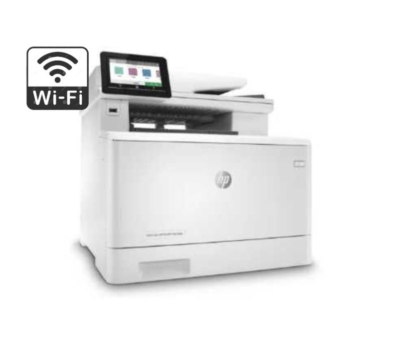 HP Color  M477fdw  Wi-Fi Лазерний кольоровий принтер сканер Гарантія