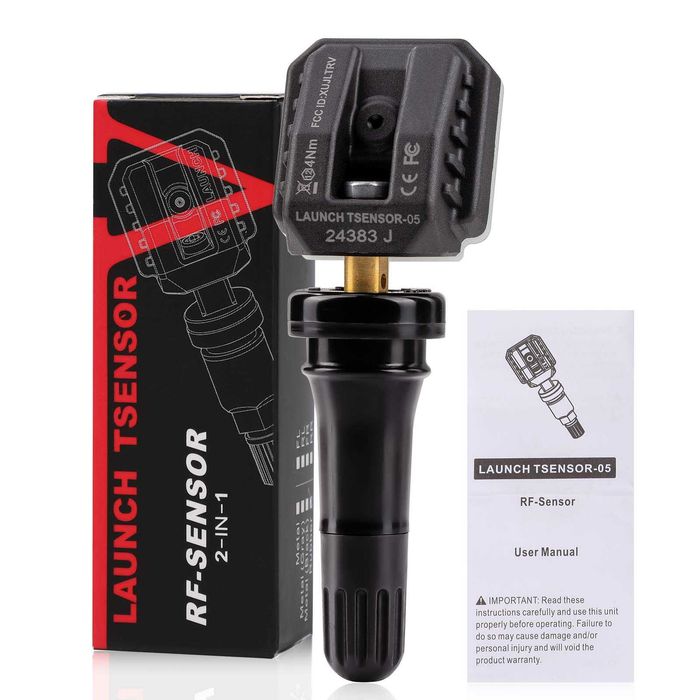 LAUNCH Válvulas TPMS Metal X431 TPMS RF-Sensor Máquinas Launch (NOVO)
