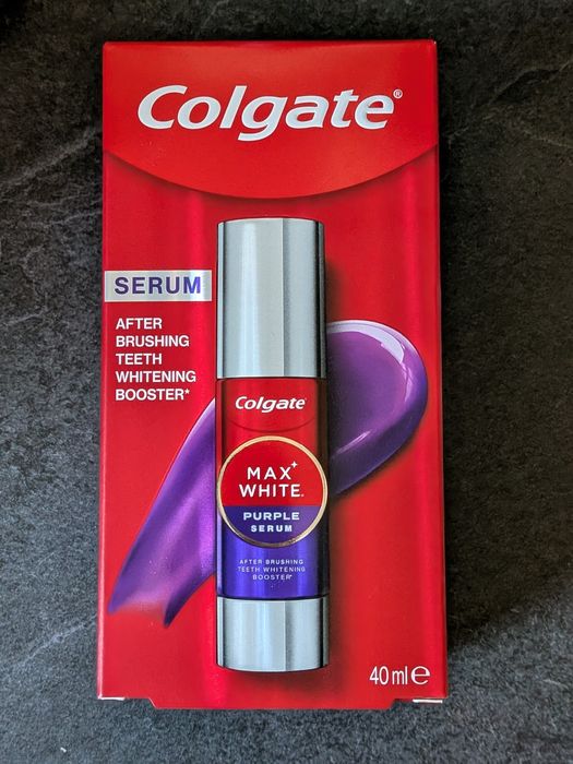 Sprzedam Colgate Max White Purple - Nowe, oryginalne