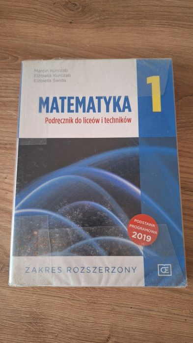 Matematyka 1 Podręcznik do liceów i techników Zakres rozszerzony