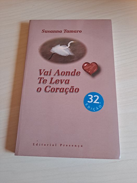 Livro Vai Aonde te Leva o Coração de Susanna Tamaro