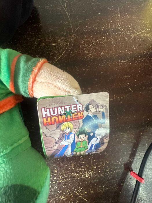 Barrado Peluche  Gon de Hunter X Hunter - 28 Cm