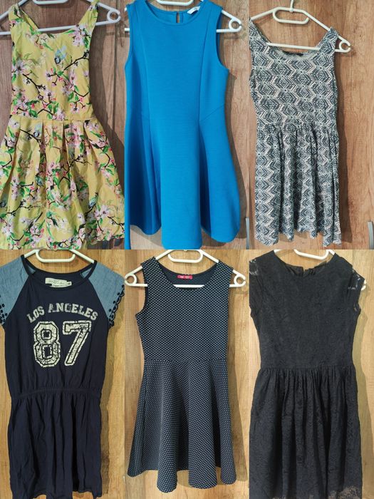 Sukienki dla dziewczynki r 152/158