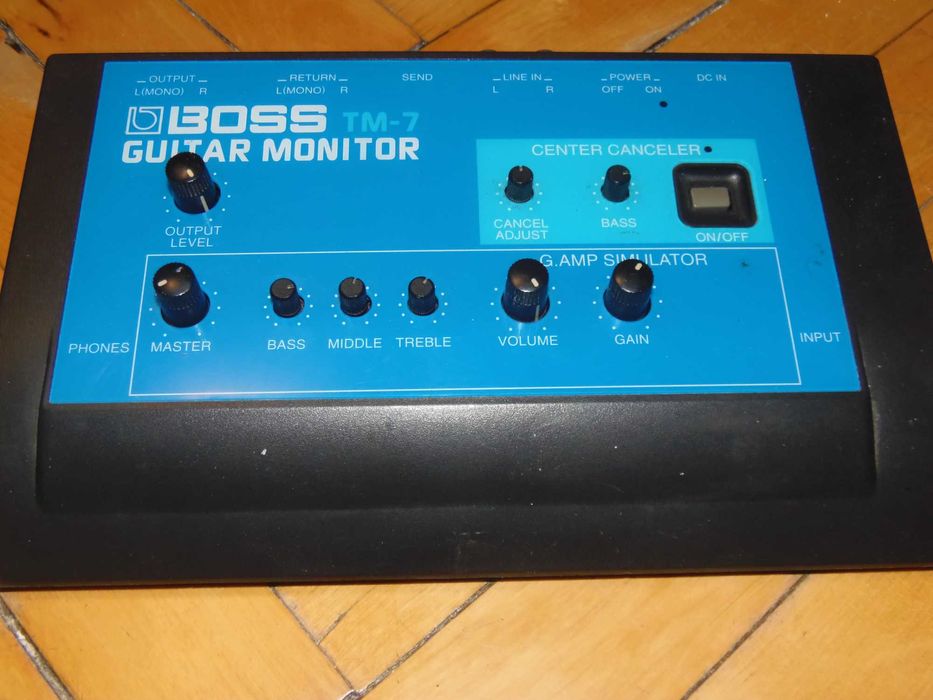 Boss TM-7 Guitar Monitor